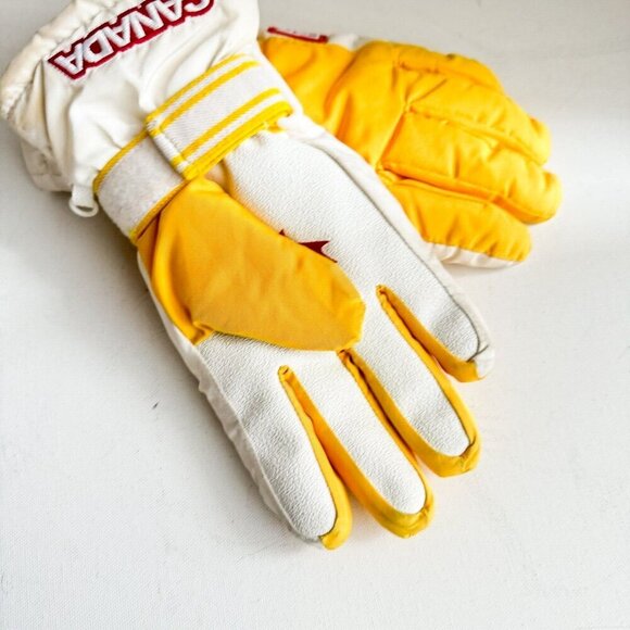 Hudsons Bay Company X Winter Olympics 2006 Ski Gloves M - Picture 3 of 12
